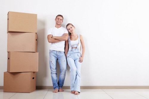 Professional packing and unpacking support for a home move in Hillingdon