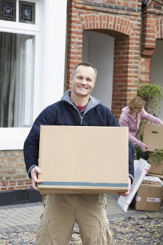 Removal van and moving team prepared for a same day move in Hillingdon