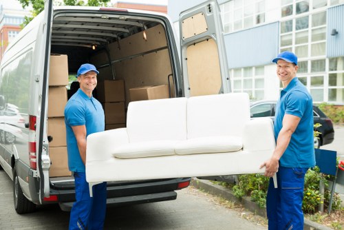 Team commitment to preventing modern slavery in removals and transport operations