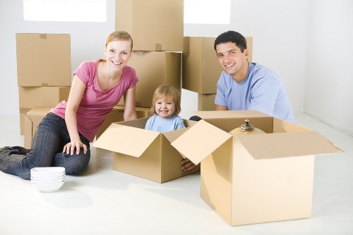 Moving home in Hillingdon with local removals support