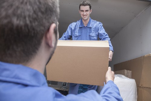 Moving truck service for home and business moves in Hillingdon