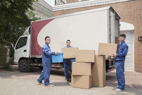 Man and van service helping with a local move in Hillingdon