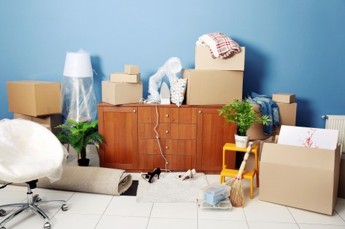 Moving preparation checklist and household items for a Hillingdon house removal