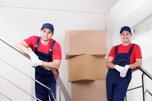 Customer complaint review process for a moving service