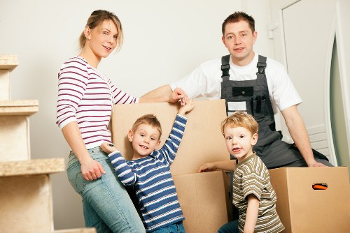 Organised student removals service supporting a move across Hillingdon