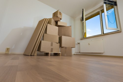 Furniture pick-up service for homes in Hillingdon