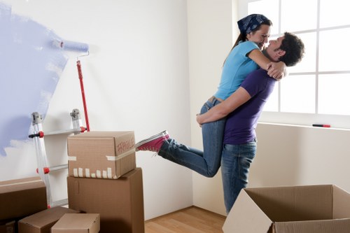 Commercial and office van transport service in Hillingdon