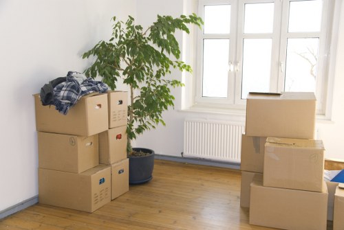 Organised packing supplies for storage, office, or home relocation in Hillingdon