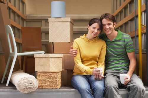 Local removals team helping with a residential move in Hillingdon