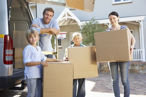 Residential moving support for homes in Hillingdon
