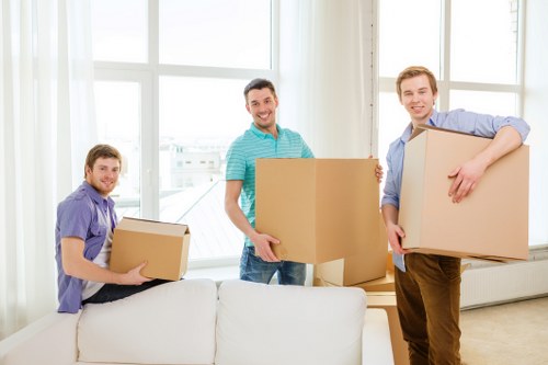 Business furniture and equipment prepared for an office move in Hillingdon