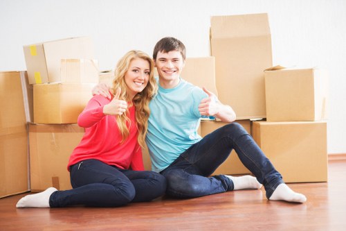 Commercial relocation support for a business move in Hillingdon