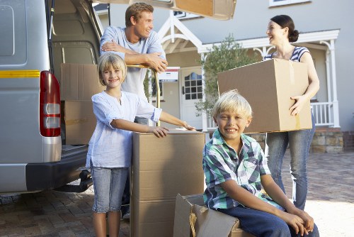 Business relocation transport and loading support in Hillingdon