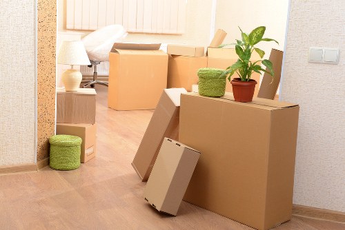 Business storage and organised stock space for Hillingdon companies