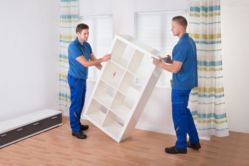 Escalation and review of a moving complaint
