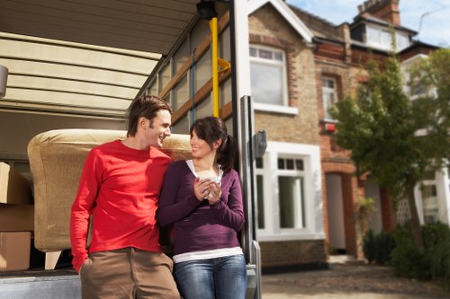 Investigation of a service concern during a van move
