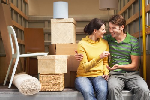 Local removal truck hire for flat and house moves in Hillingdon