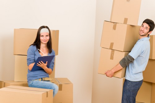 Local house removals planning for access and parking in Hillingdon