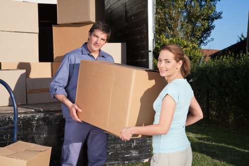 Local van transport for furniture collection in Hillingdon